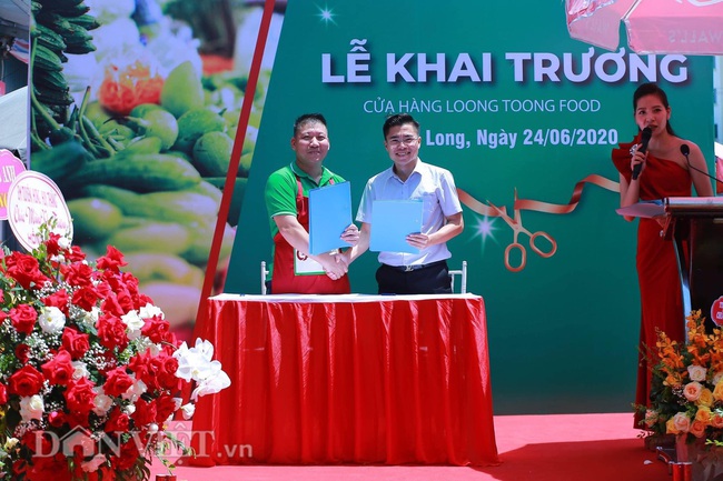 Dân Việt Đông Bắc và Loong Toong Food đồng hành tiêu thụ nông sản cho nông dân - Ảnh 3.