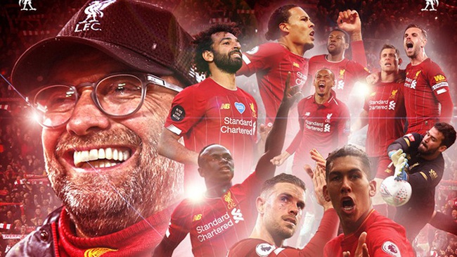 Đăng quang Premier League, Liverpool được báo quốc tế khen hết lời - Ảnh 1.