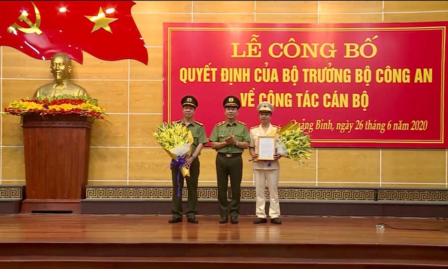 Quảng Bình có tân Giám đốc Công an tỉnh - Ảnh 1.