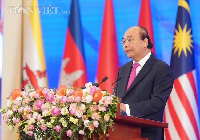 Thủ tướng Nguyễn Xuân Phúc tham dự khai mạc Hội nghị cấp cao ASEAN lần thứ 36 - Ảnh 8.