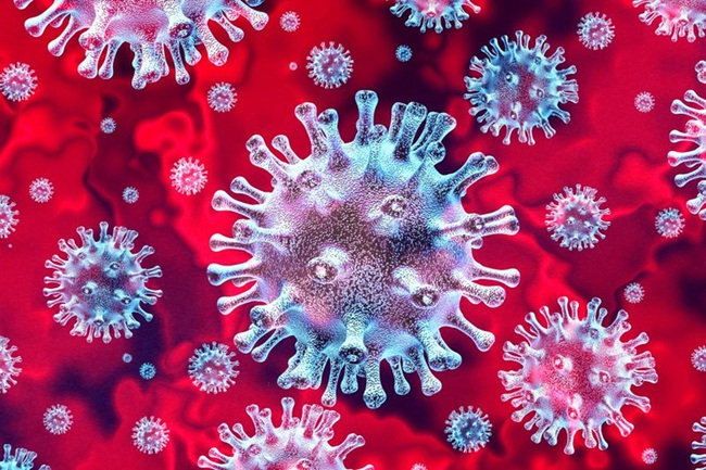 Tìm thấy xúc tu đáng sợ trong cấu tạo của virus corona SARS-CoV-2 - Ảnh 1.