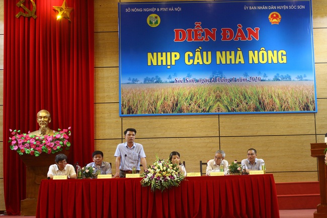 Nhịp cầu nhà nông 2020: Trao kiến thức giúp nông dân nuôi, trồng hiệu quả - Ảnh 1.