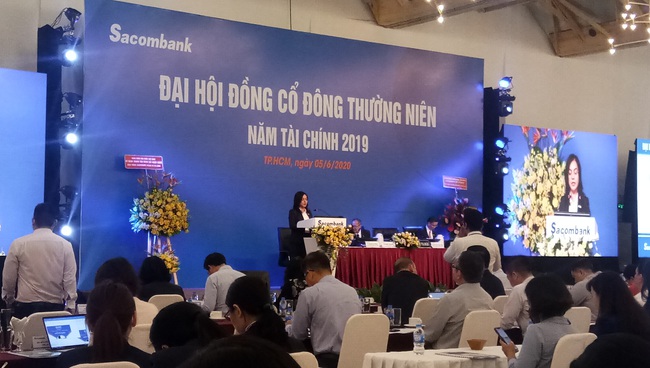 Sacombank tích cực kiến nghị trả cổ tức nhưng NHNN vẫn chưa… gật đầu - Ảnh 1.