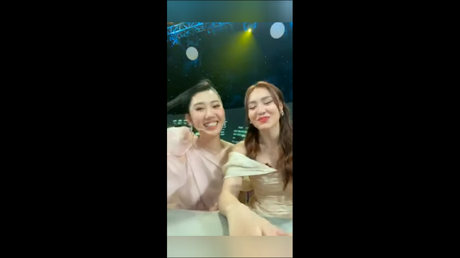 Jack vô tình xuất hiện trong livestream, Ninh Dương Lan Ngọc tranh thủ “cà khịa” đàn em - Ảnh 1.