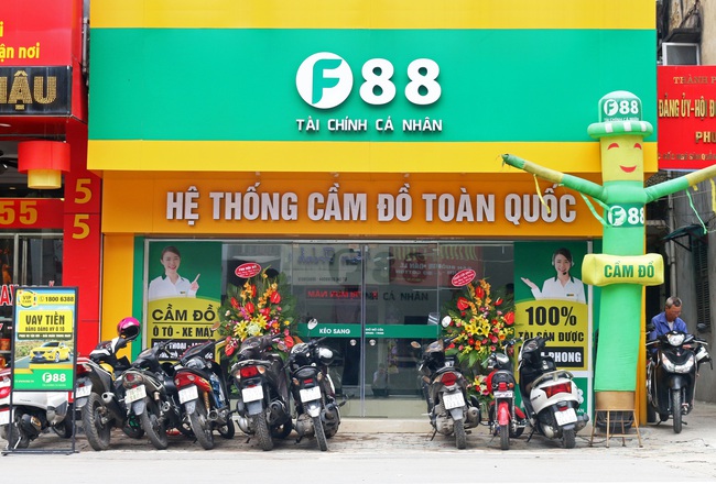 F88 chuỗi cho vay cầm cố tài sản hàng đầu VN được định giá 2.100 tỷ đồng - Ảnh 1.