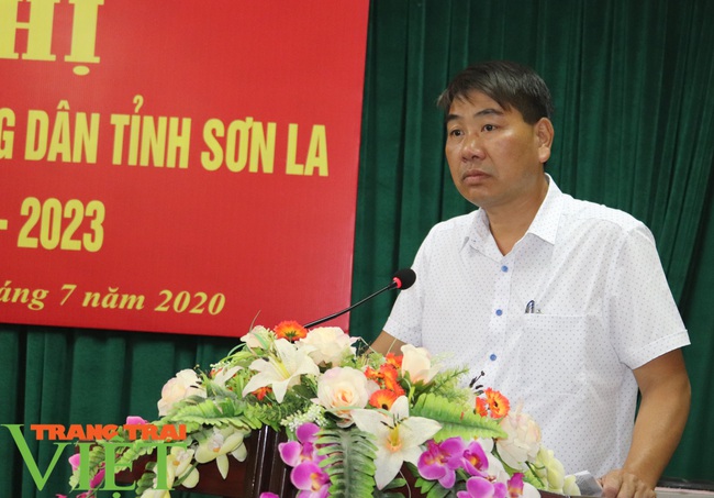 Hội Nông dân tỉnh Sơn La bầu bổ sung 2 Uỷ viên Ban Chấp hành - Ảnh 6.