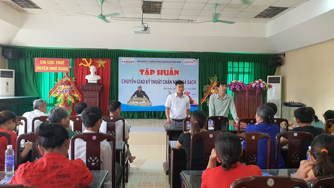 Mavin hỗ trợ sinh kế cho người nghèo huyện Như Xuân, Thanh Hóa - Ảnh 4.