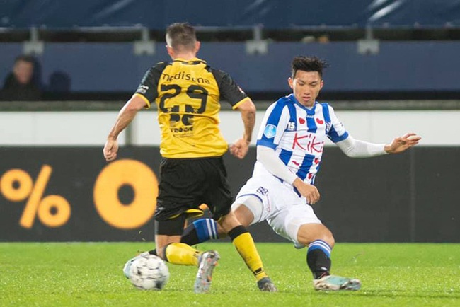 Chia tay SC Heerenveen, Đoàn Văn Hậu phản ứng đầy bản lĩnh - Ảnh 1.