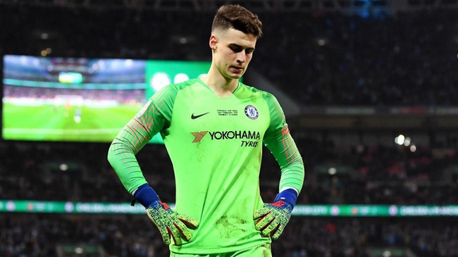 Tương lai bất ổn của Kepa ở Chelsea