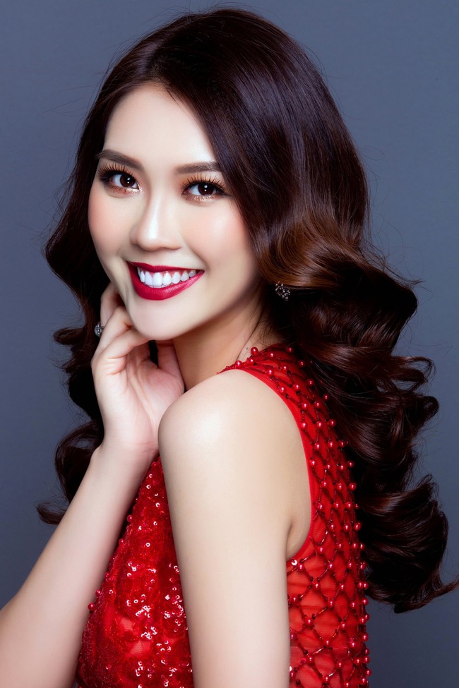 Hoa Hậu &quot;Miss Asia Beauty&quot; - Tường Linh là fan cứng của SLNA - Ảnh 4.