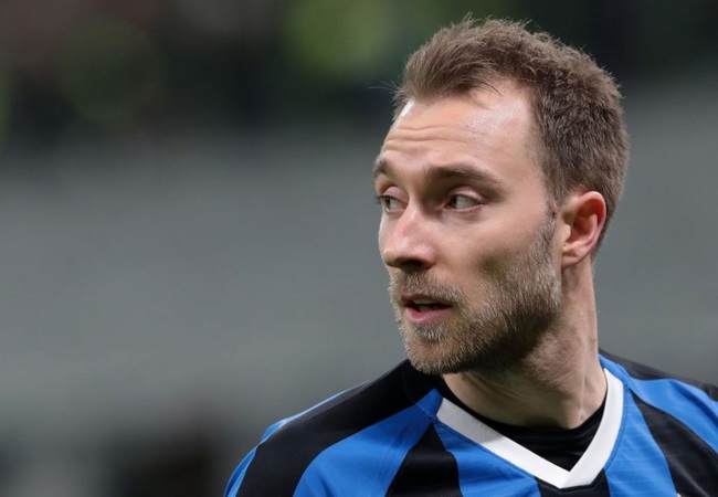 Eriksen vừa đến Inter ở mùa Hè năm ngoái