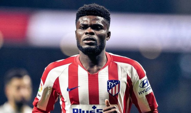 Atletico đã thuyết phục Partey gia hạn