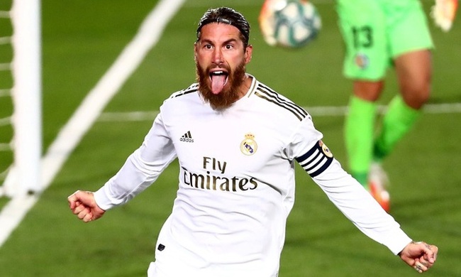 Real vô địch La Liga, chủ tịch Perez chốt tương lai Sergio Ramos - Ảnh 1.