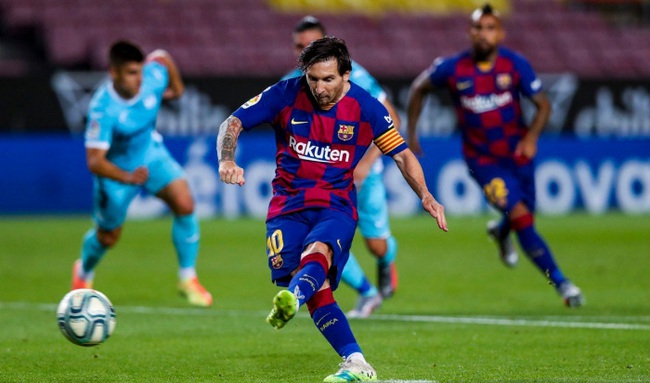Messi chê bai thẳng thừng Barca sau khi để Real vô địch La Liga - Ảnh 1.
