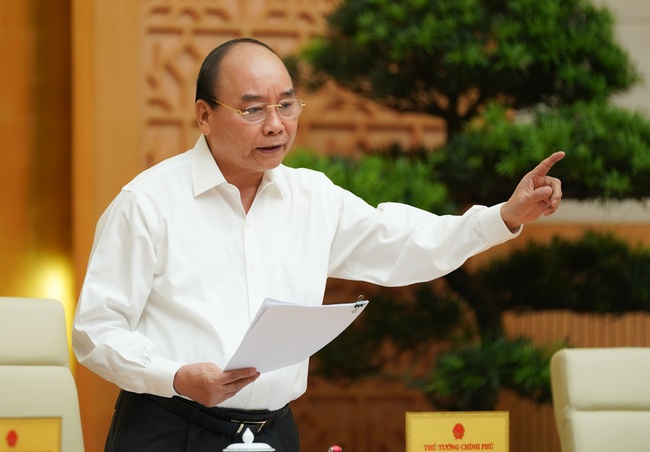 Thủ tướng Nguyễn Xuân Phúc: Quyết tâm cao nhất giải ngân 100% vốn đầu tư công - Ảnh 1.