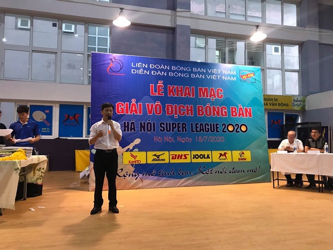 154 triệu đồng tiền thưởng tại giải vô địch bóng bàn Hà Nội Super League 2020 - Ảnh 1.