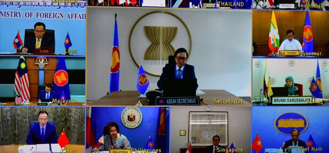 ASEAN – Trung Quốc khẳng định thúc đẩy hợp tác đảm bảo hòa bình, an ninh Biển Đông - Ảnh 2.