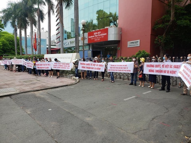 Sở GDĐT TP.HCM không can thiệp vào vụ việc Trường Quốc tế Việt Úc - Ảnh 1.