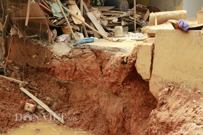 Vụ sập đất làm một người tử vong tại Yên Bái: Thông tin từ phía cơ quan Công an - Ảnh 1.