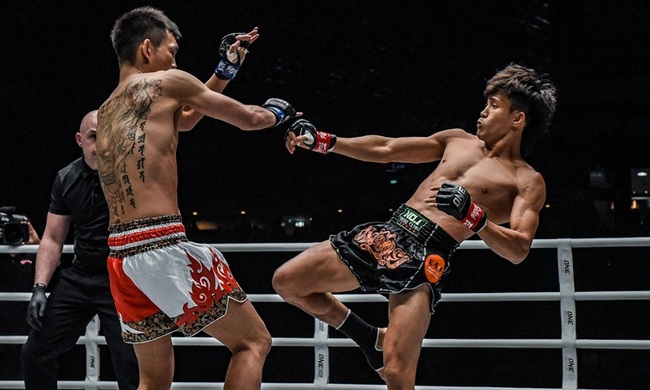 Nguyễn Trần Duy Nhất hạ knock-out Yuta Watanabe, gây sốc châu Á - Ảnh 1.