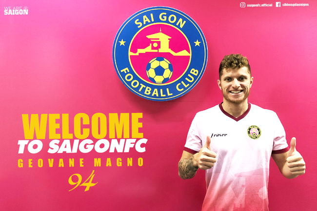 Pedro Paulo - Geovane Magno: &quot;Pháo hai lòng&quot; đưa Sài Gòn lên đỉnh V.League - Ảnh 2.