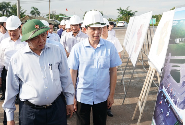 Sân bay Long Thành: Phải bàn giao mặt bằng đúng kế hoạch, thiếu nhân lực sẽ bổ sung - Ảnh 3.