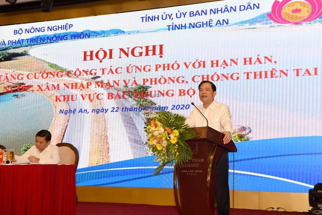 Bộ NN&PTNT: Bàn giải pháp phòng chống thiên tai tại khu vực Bắc Trung bộ   - Ảnh 3.