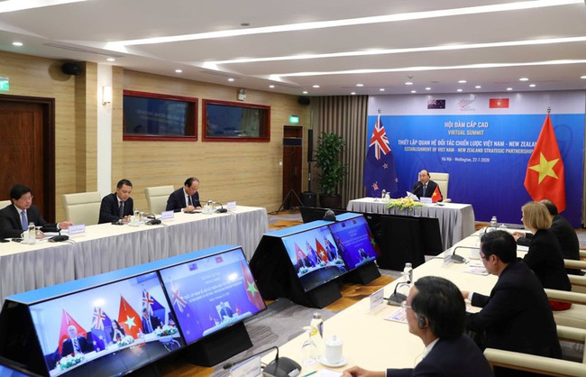 Việt Nam – New Zealand nâng cấp lên quan hệ đối tác chiến lược - Ảnh 1.