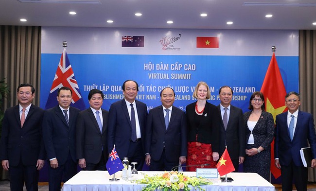 Việt Nam – New Zealand nâng cấp lên quan hệ đối tác chiến lược - Ảnh 2.