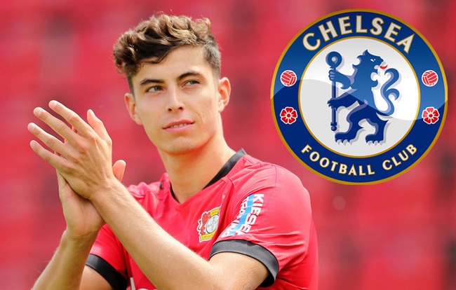 Havertz có thể là tất binh đắt giá nhất lịch sử Chelsea