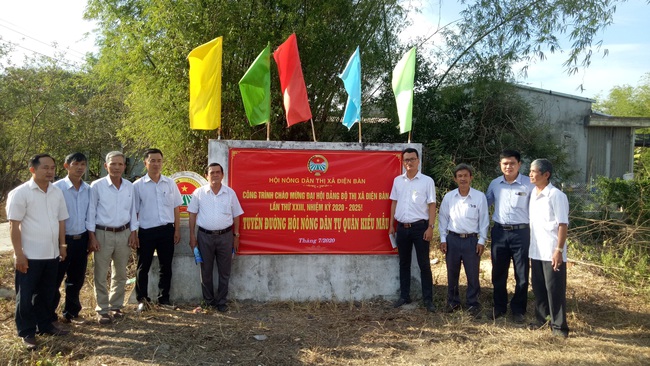 Quảng Nam: Hội Nông dân Điện Bàn tổ chức nhiều hoạt động ý nghĩa chào mừng Đại hội Đảng bộ thị xã lần thứ XXIII - Ảnh 1.