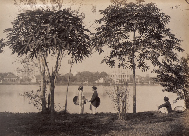Ảnh cực hiếm về hồ Hoàn Kiếm thập niên 1890 - Ảnh 8.