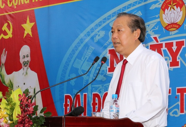 Phó Thủ tướng thường trực Trương Hòa Bình: Kiên quyết không để người nhập cảnh trái phép vào Việt Nam - Ảnh 1.
