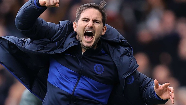 Lampard phấn khích nhưng không quên trận chung kết FA Cup