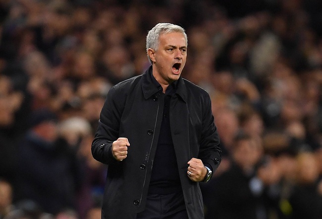 Mourinho hài lòng với vé dự Champions League