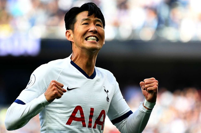 Son Heung-min còn được bầu chọn là Cầu thủ hay nhất Tottenham mùa này