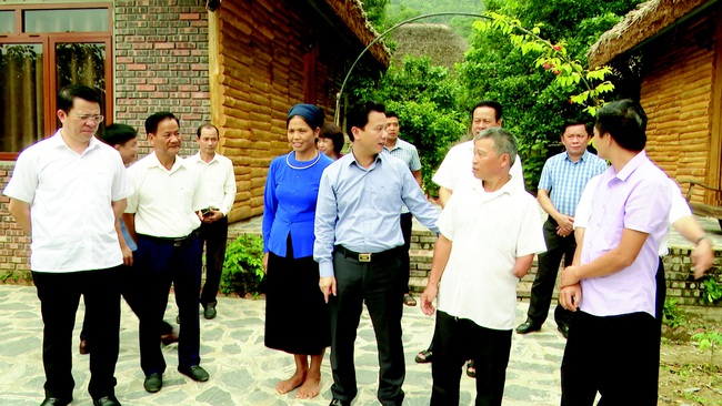 Thành phố Hà Giang hoàn thành nhiệm vụ xây dựng nông thôn mới - Ảnh 2.
