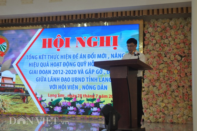 Quỹ hỗ trợ nông dân: Giúp hơn 4.000 nông dân xứ Lạng có vốn phát triển sản xuất  - Ảnh 1.