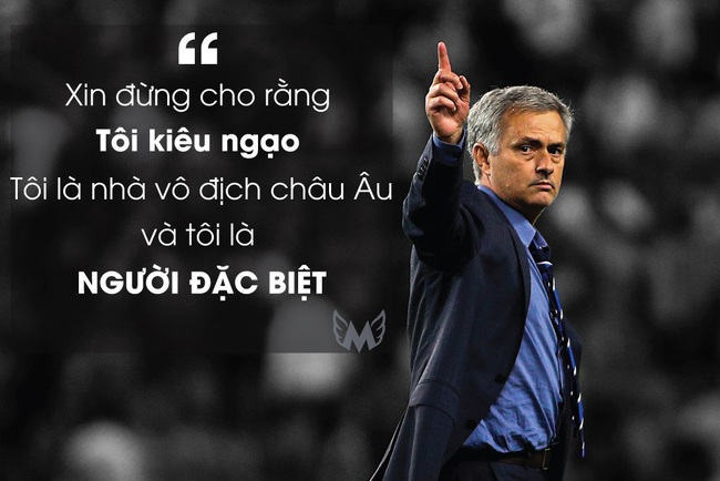 5 phát ngôn trứ danh bất hủ của &quot;Người đặc biệt&quot; Jose Mourinho  - Ảnh 1.
