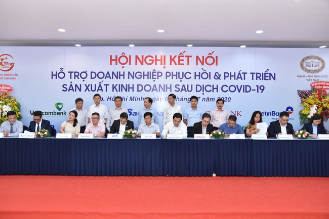 Sacombank dành 1.000 tỷ đồng hỗ trợ doanh nghiệp tại TP.HCM phục hồi sau dịch Covid-19 - Ảnh 2.