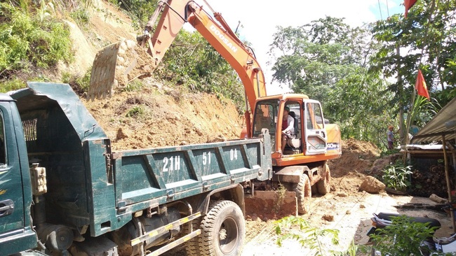 Hà Giang: Mưa lớn gây hư hỏng 64 ngôi nhà, 3 người bị thương do nhà sập - Ảnh 2.