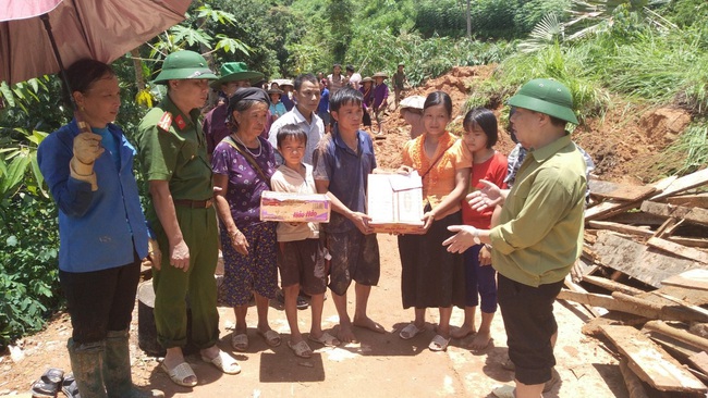 Hà Giang: Mưa lớn gây hư hỏng 64 ngôi nhà, 3 người bị thương do nhà sập - Ảnh 3.