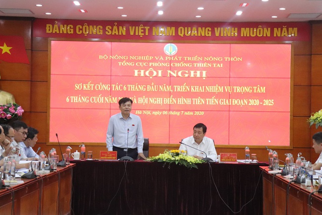 Thứ trưởng Nguyễn Hoàng Hiệp: Chủ động phòng ngừa, việc ứng phó với thiên tai sẽ bớt vất vả - Ảnh 1.