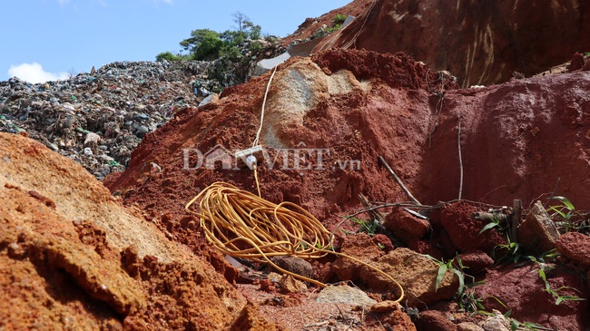 Sạt lở bãi rác Cam Ly: Khai thác đá tràn lan trong vùng lõi - Ảnh 11.