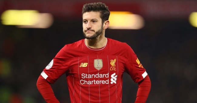 Lallana không thể cạnh tranh vị trí ở Liverpool