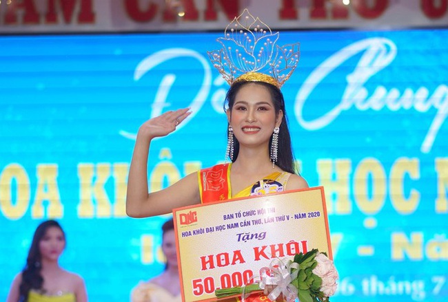 Tân Hoa khôi Đại học Nam Cần Thơ định tranh tài tại Hoa hậu Việt Nam 2020? - Ảnh 1.