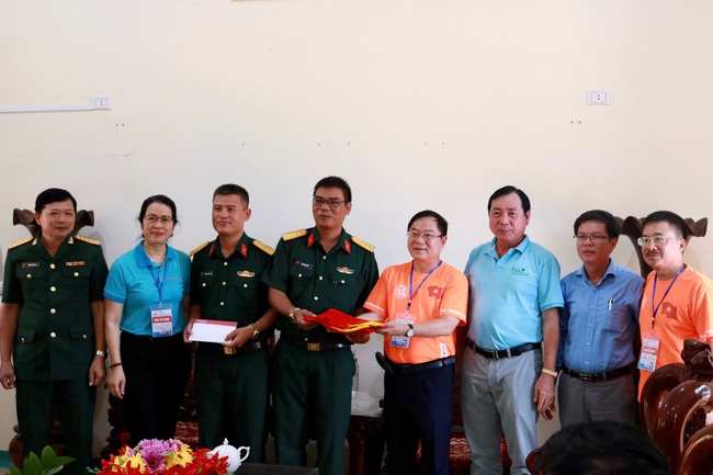 Quảng Ngãi: Agribank tổ chức các hoạt động chung tay vì cộng đồng tại huyện đảo Lý Sơn - Ảnh 1.
