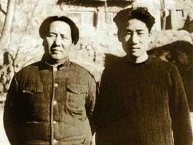 Vì sao hài cốt con trai Mao Trạch Đông không đưa về an táng tại Trung Quốc? - Ảnh 1.