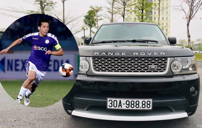 Nguyễn Văn Quyết tậu siêu xe Range Rover có biển VIP &quot;tứ quý 8&quot; - Ảnh 1.