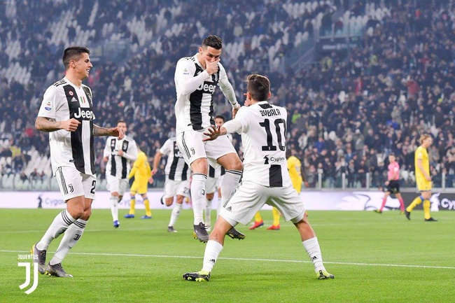 Ronaldo và Dybala sẽ gánh vác hàng công